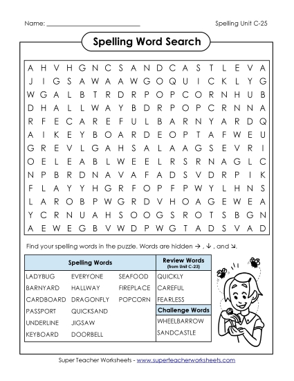 Word Search (C-25)