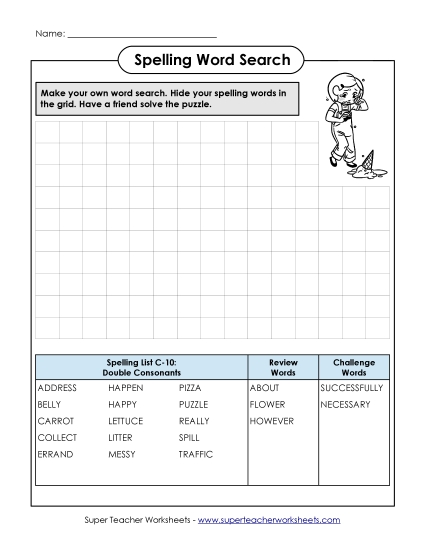 Make-a-Search (C-10)