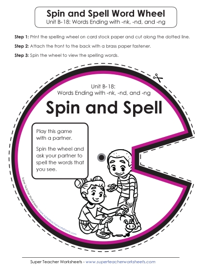 Spin and Spell (B-18)