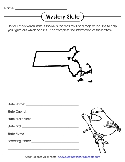 Mystery State: Massachusetts