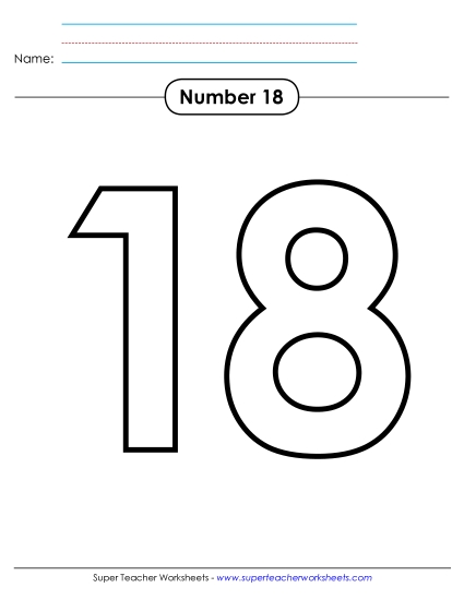 Outline - Number 18