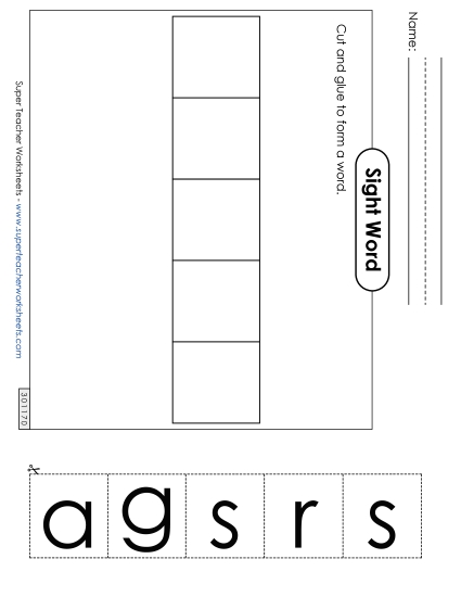 Large Cut-and-Glue: Grass