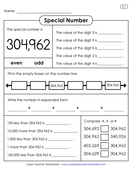 Special Number: 304,962