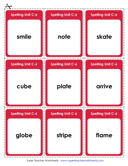Flashcards (C-6)