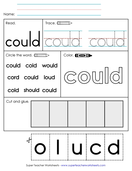 Could (Sight Word)