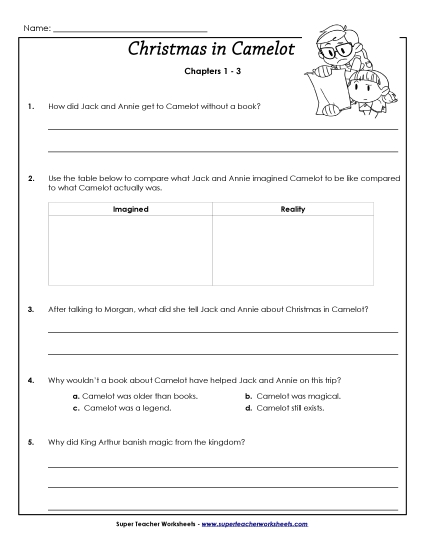 Questions for Chapters 1-3