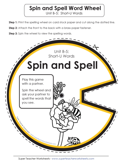 Spin and Spell (B-5)
