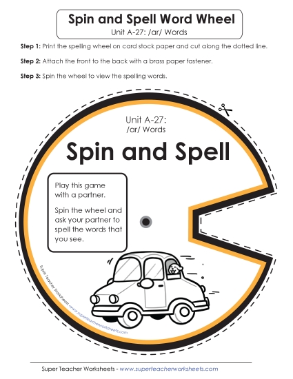 Spin-and-Spell (A-27)