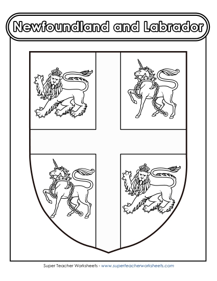 NL Escutcheon (Black & White)