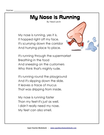 My Nose is Running