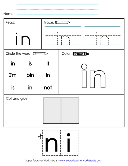 Worksheet 2: In