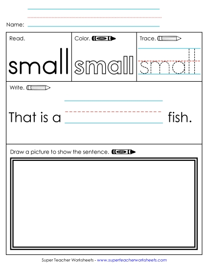 Worksheet 3: Small