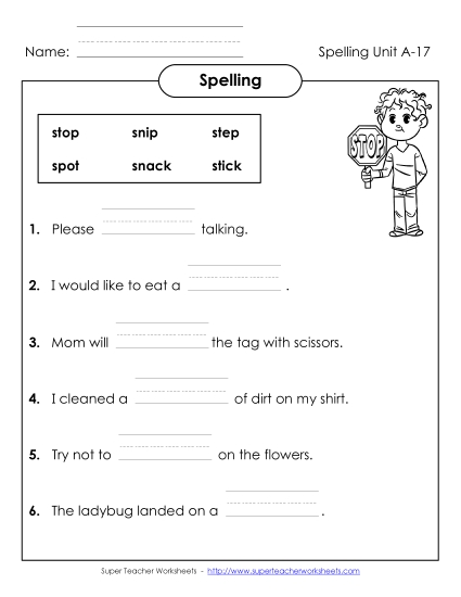 Complete the Sentences (A-17)