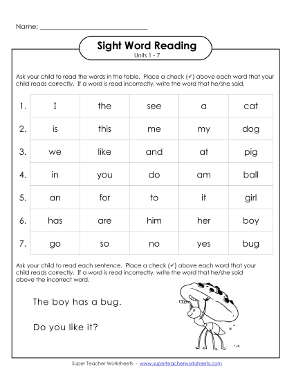 Cumulative Practice (Units 1 - 7)