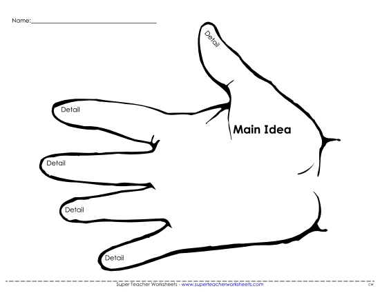 Main Idea Hand