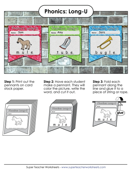 Pennants (Long U Words)