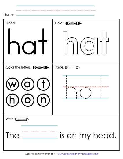 Hat (Sight Word)