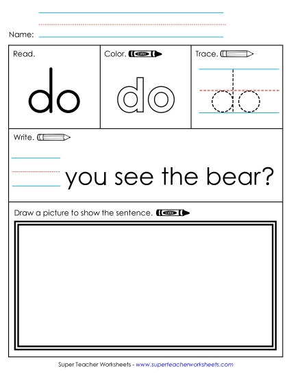 Worksheet 3: Do