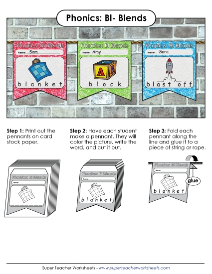 Pennants (Bl- Words) 