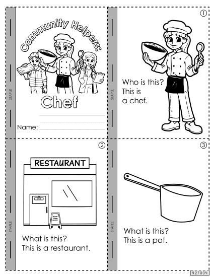 Mini-Book: Chef