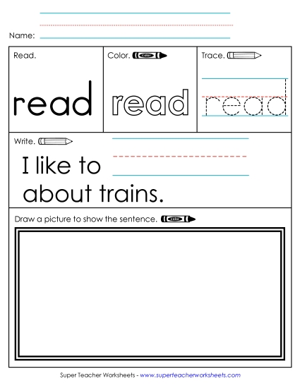 Worksheet 3: Read