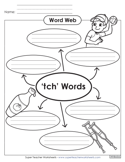 Word Web (-tch Words)
