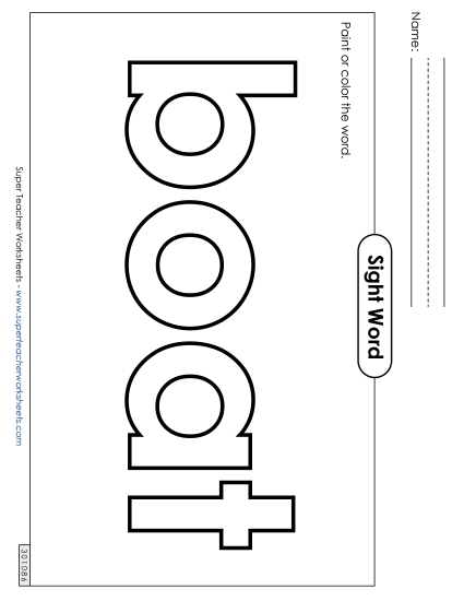 Paint or Color: Boat