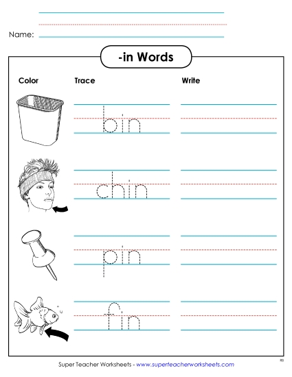 Trace and Write (-in)