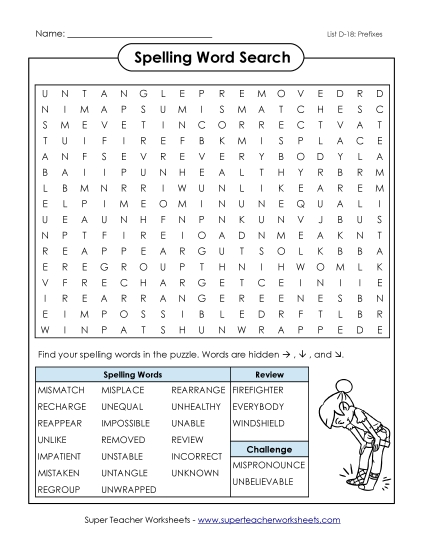 Word Search (D-18)