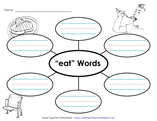 Word Web (-eat)
