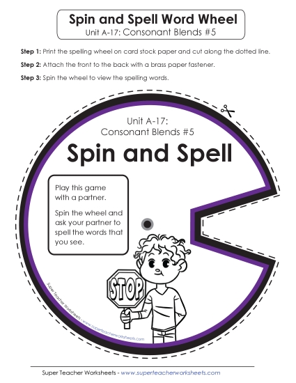Spin and Spell (A-17)