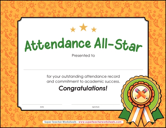 Attendance All-Star