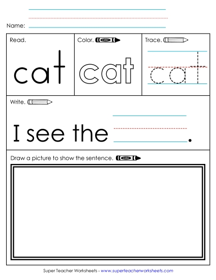 Cat (Sight Word)