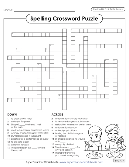 Crossword (F-16)