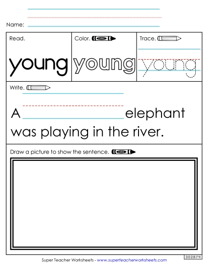 Worksheet 3: Young