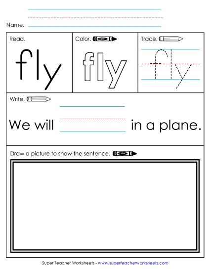 Worksheet 3: Fly