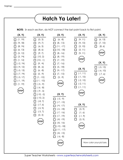 Mystery Graph - Chick Hatching