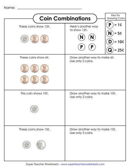 Coin Combinations