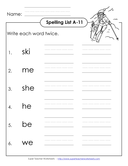 Write Twice (A-11)