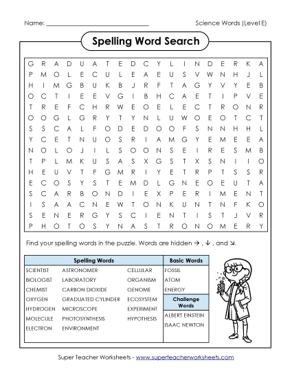 Word Search Puzzle