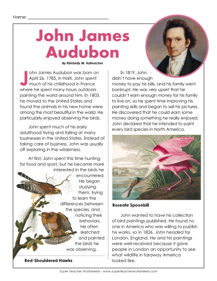 John James Audubon 