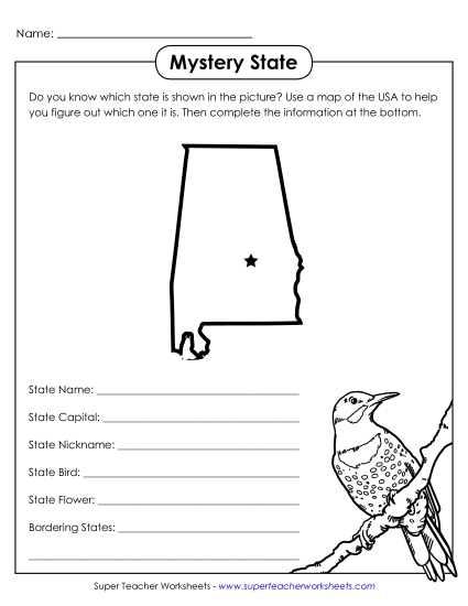 Mystery State: Alabama