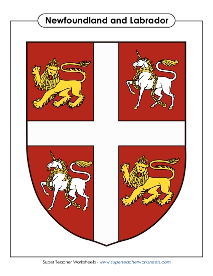 NL Escutcheon (Colour)