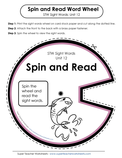 Spin and Read (Unit 12)