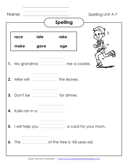 Complete the Sentence (A-7)