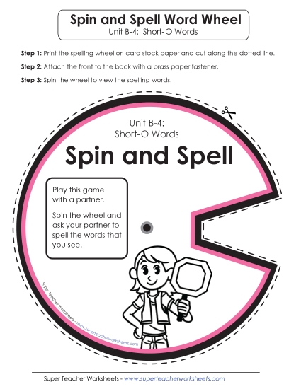 Spin and Spell (B-4)