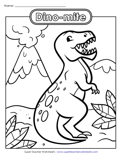 T-Rex: Dino-Mite