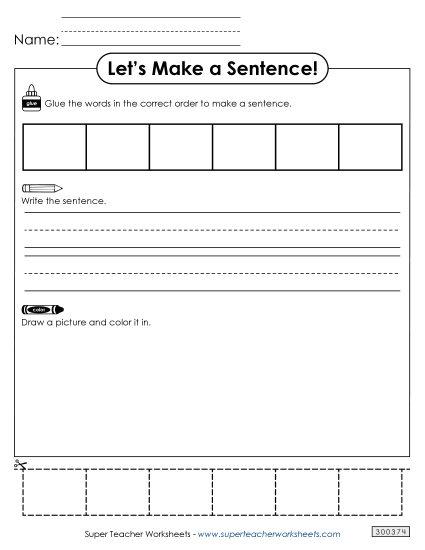 Build-a-Sentence: Blank Template 6