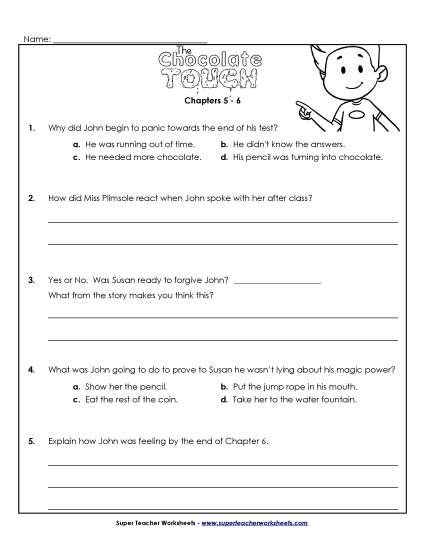 Questions for Chapters 5 & 6