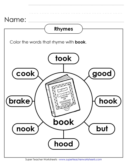 Rhymes with Book